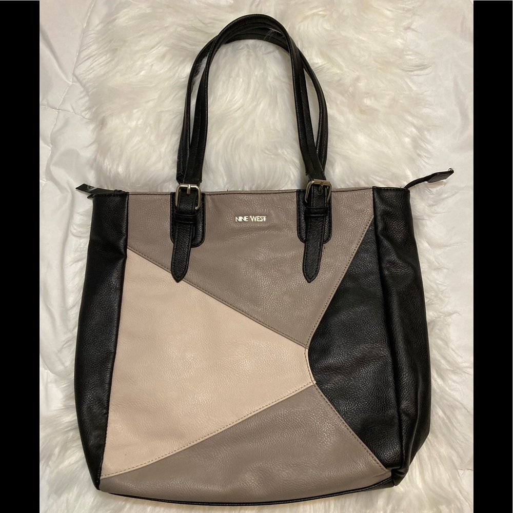 Nine West Shoulder Tote Sz Medium